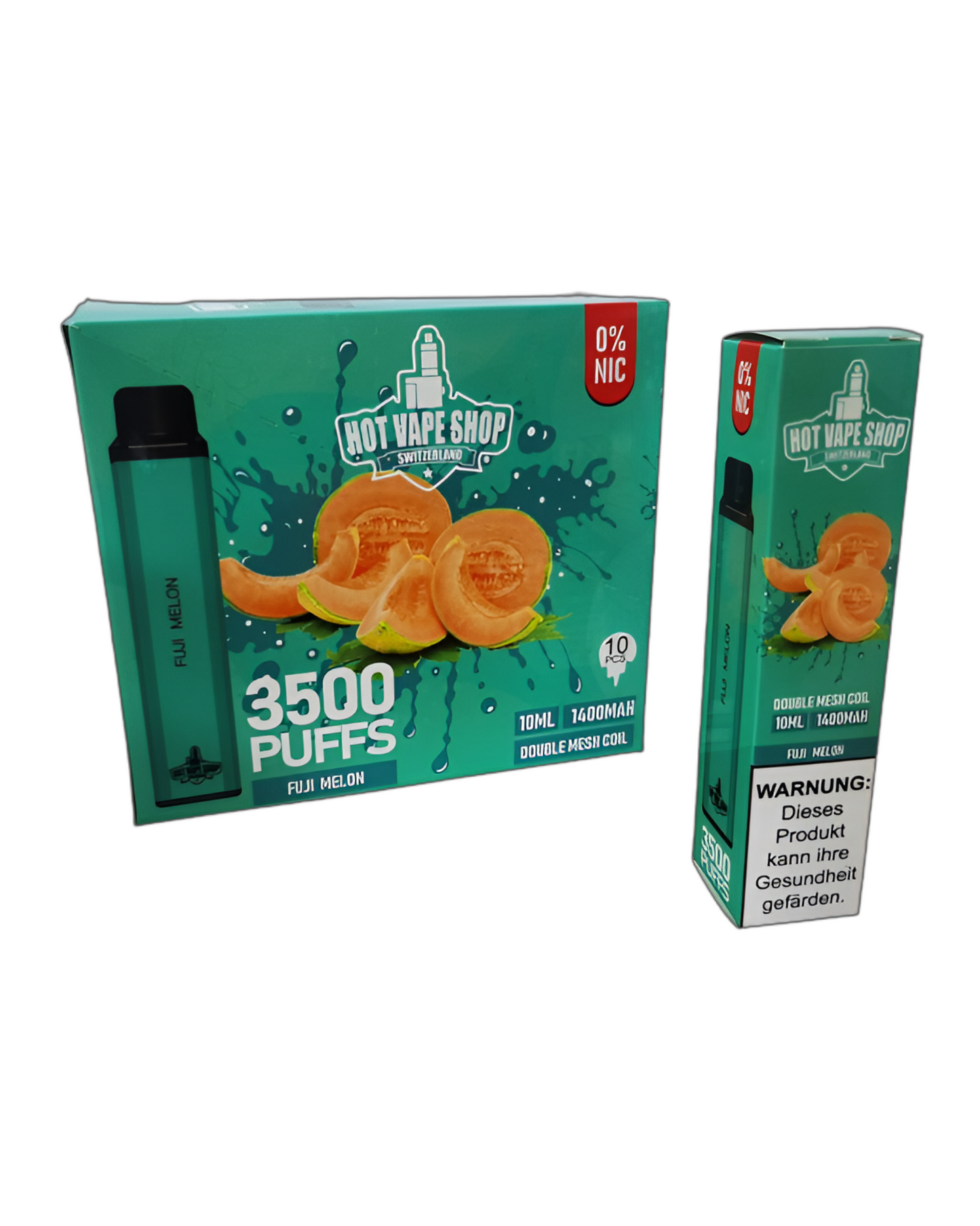 Hot Vape Shop Vape Pen 3500 Puffs - Einweg Vape - Nikotinfrei