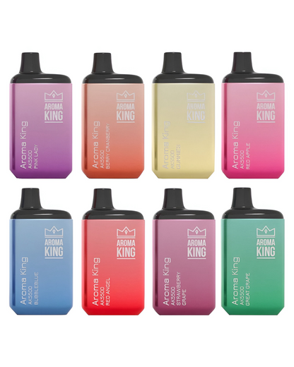 AROMA KING AK5500 PUFFS - VAPEPEN - MIT NIKOTIN