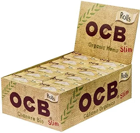 BOX OCB Slim Rolls BioHanf