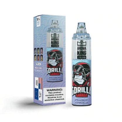 AROMA KING TORNADO 7000 PUFFS - VAPEPEN - MIT NIKOTIN