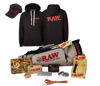 RAW CONE REISETASCHE / SPORTTASCHE (GEFÜLLT) Medium