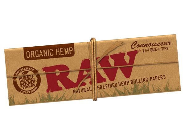 RAW Organic Hemp Connoisseur 1¼