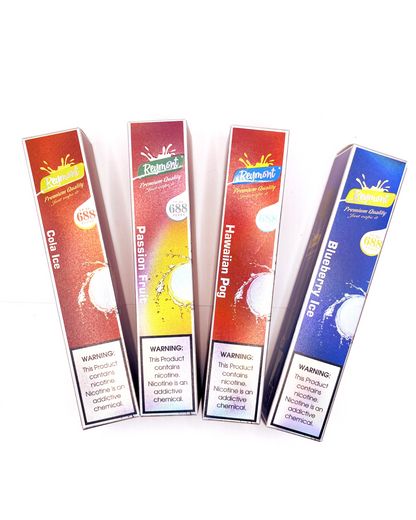 REYMONT 688 PUFFS - VAPEPEN - EINWEG - MIT NIKOTIN