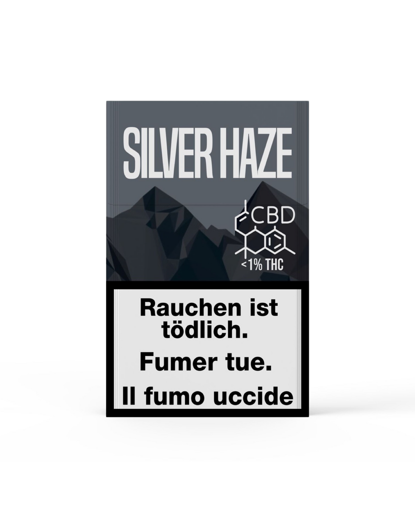 Silver Haze - CBD Zigaretten