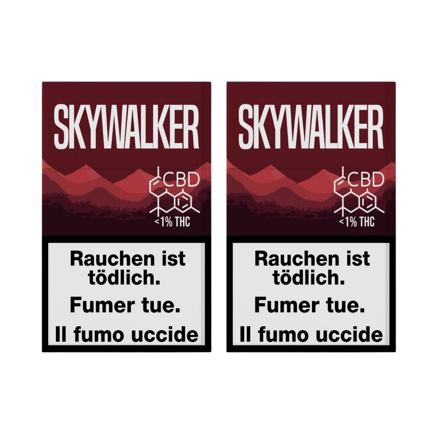 Skywalker - CBD Zigaretten