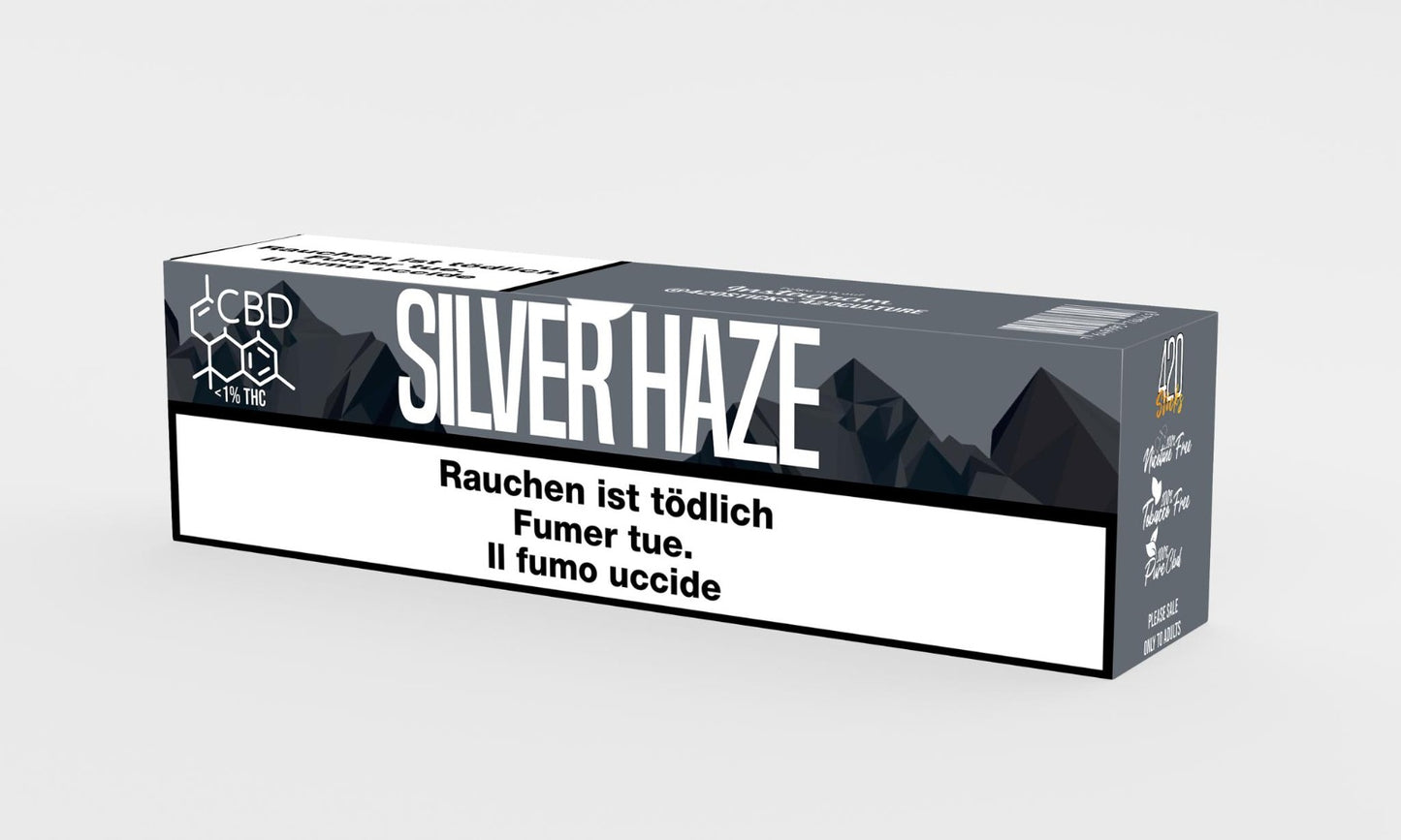 Silver Haze - CBD Zigaretten